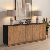 Kelvin Woodtone 5 Door Wood Media Console