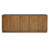 Kelvin Woodtone 5 Door Wood Media Console