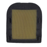 Bolster Back Charcoal Outdoor Dining Chair