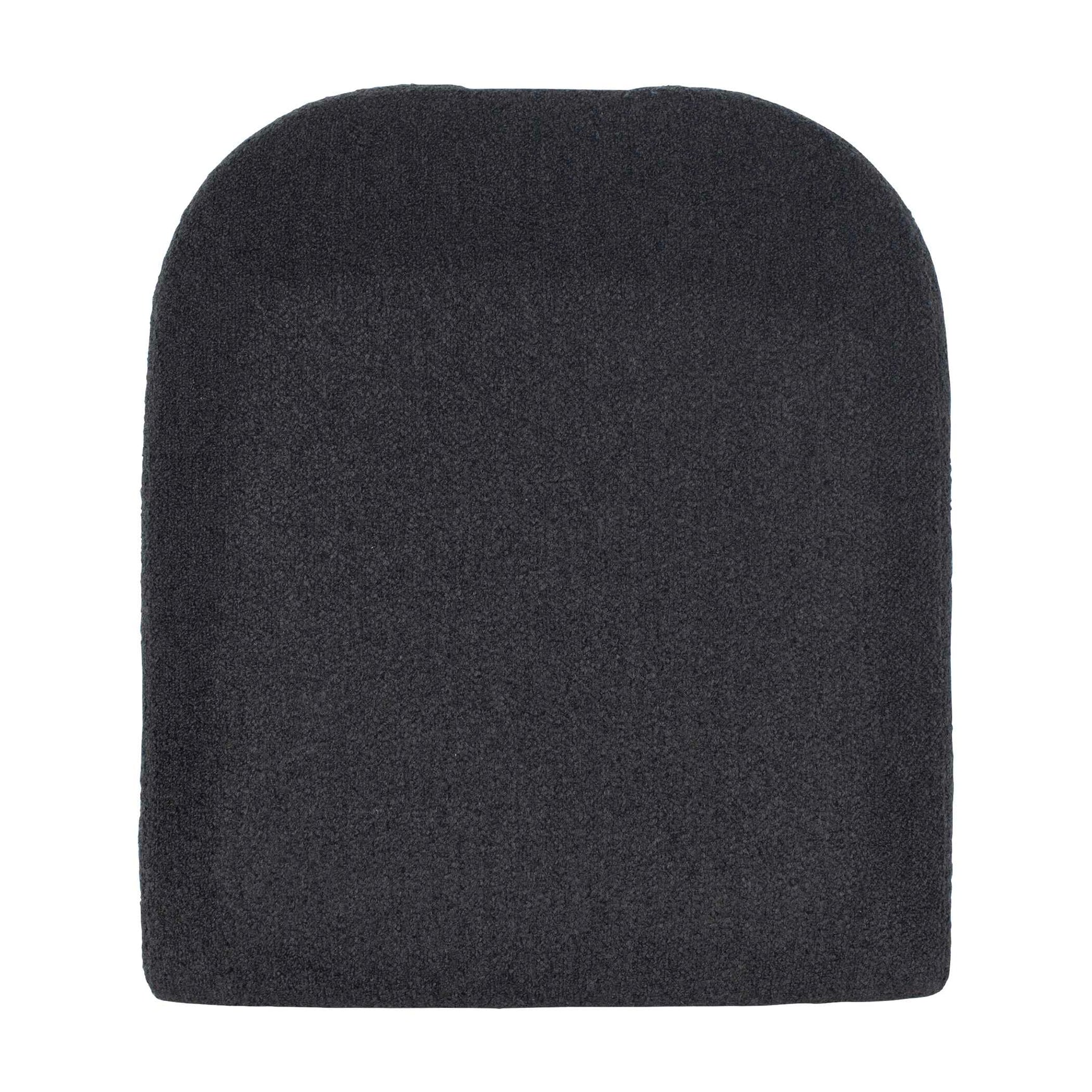 Bolster Back Charcoal Outdoor Dining Chair