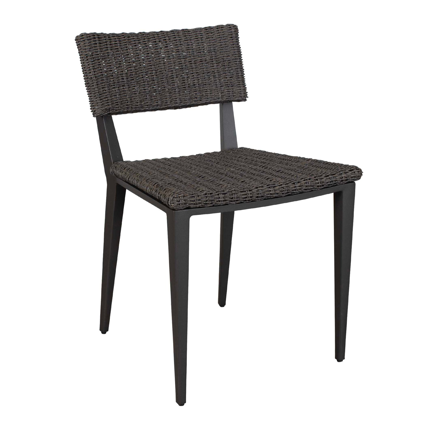 Calbas Black Java Outdoor Dining Chair
