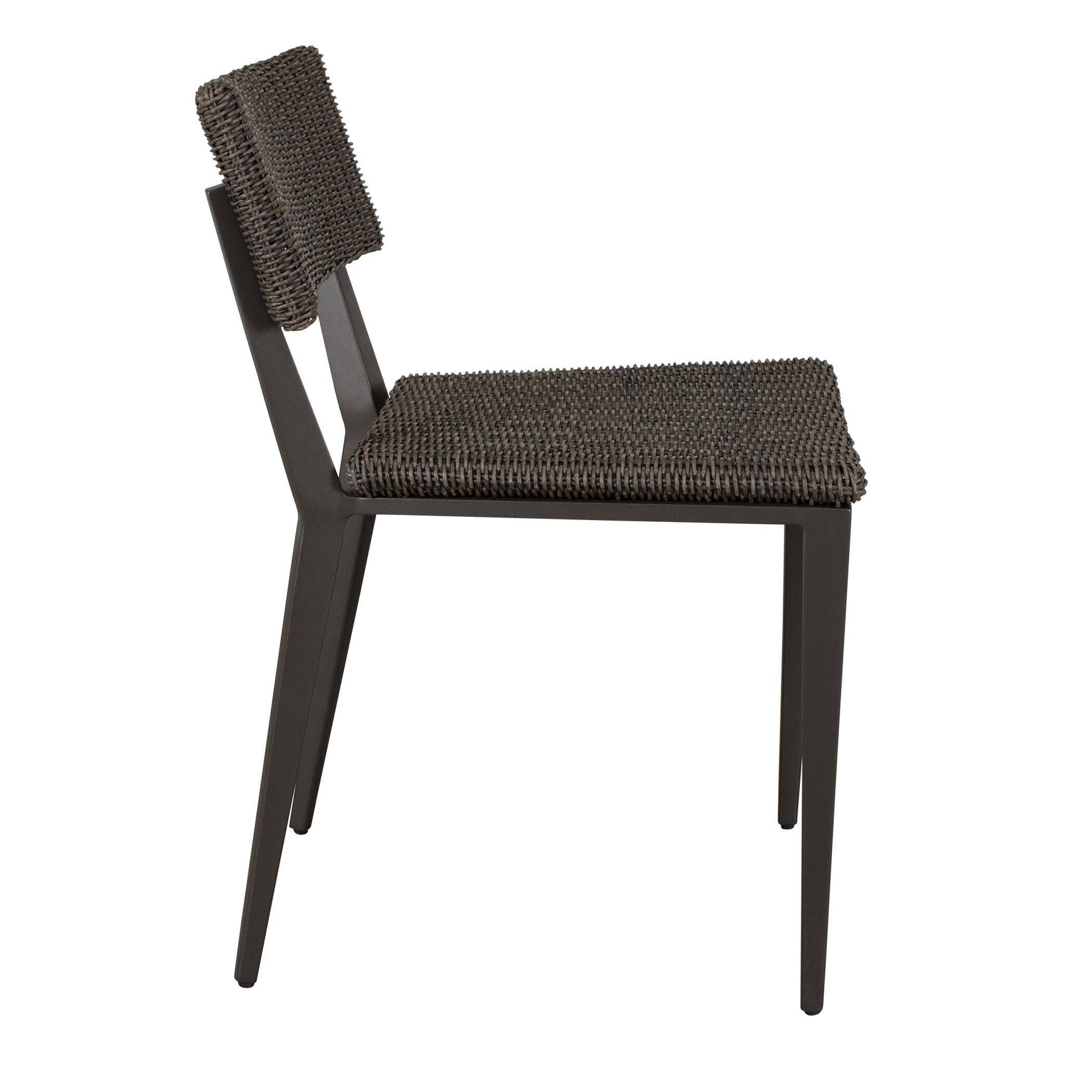 Calbas Black Java Outdoor Dining Chair