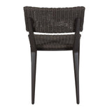 Calbas Black Java Outdoor Dining Chair