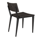 Calbas Black Java Outdoor Dining Chair