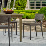 Calbas Black Java Outdoor Dining Chair