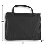 Outdoor Black Sofa Cover