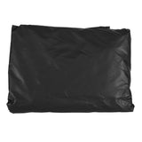 Outdoor Black Rectangle Dining Set Cover