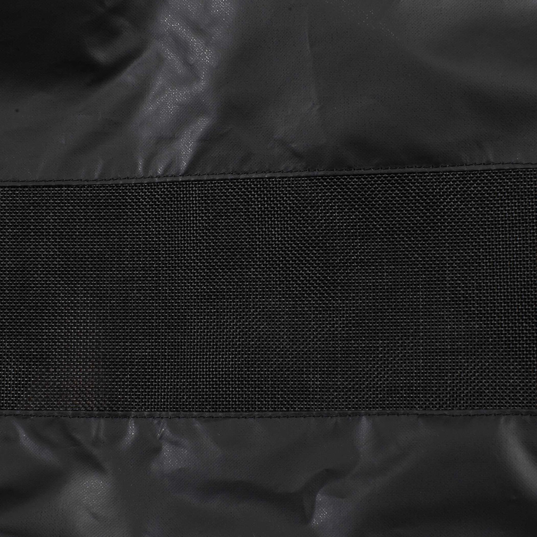 Outdoor Black Rectangle Dining Set Cover