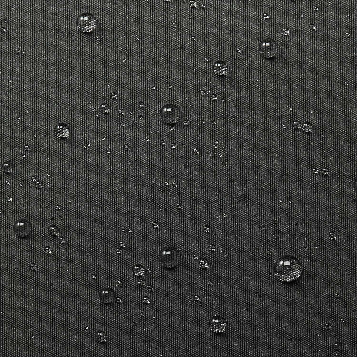 Outdoor Black Rectangle Dining Set Cover