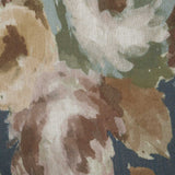 Lainey Blue Floral Upholstered Armchair