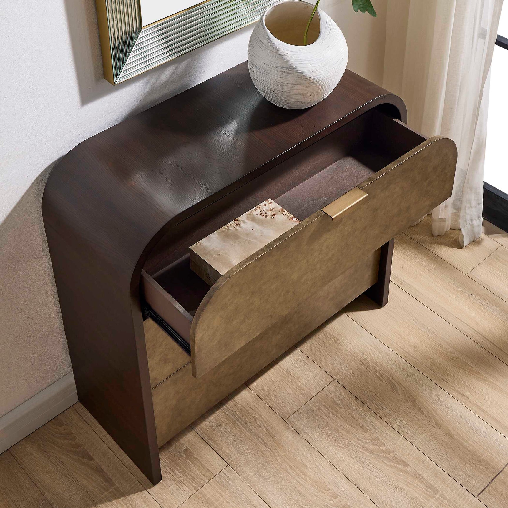 Byrams Oak 3 Drawer Chest