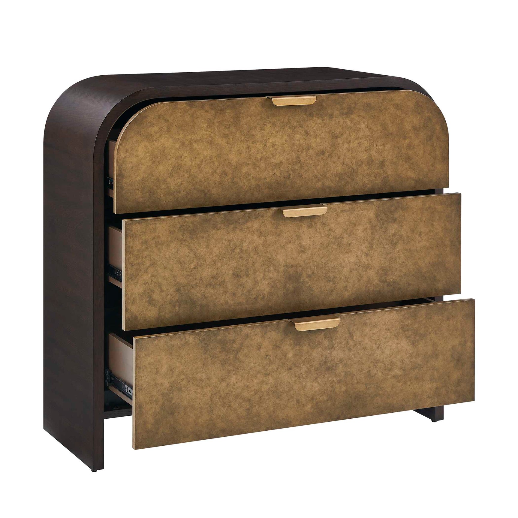 Byrams Oak 3 Drawer Chest