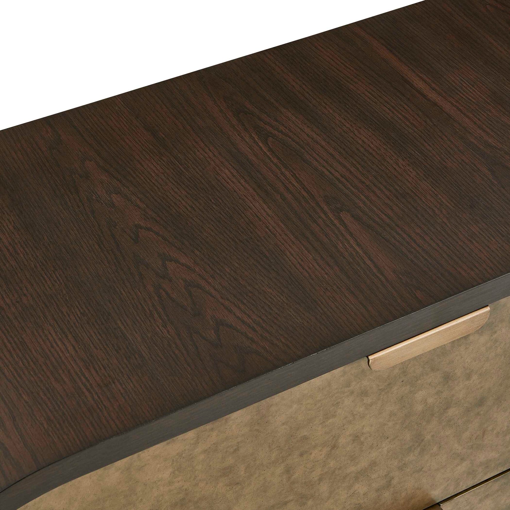 Byrams Oak 3 Drawer Chest
