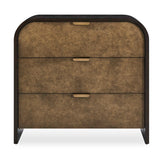 Byrams Oak 3 Drawer Chest