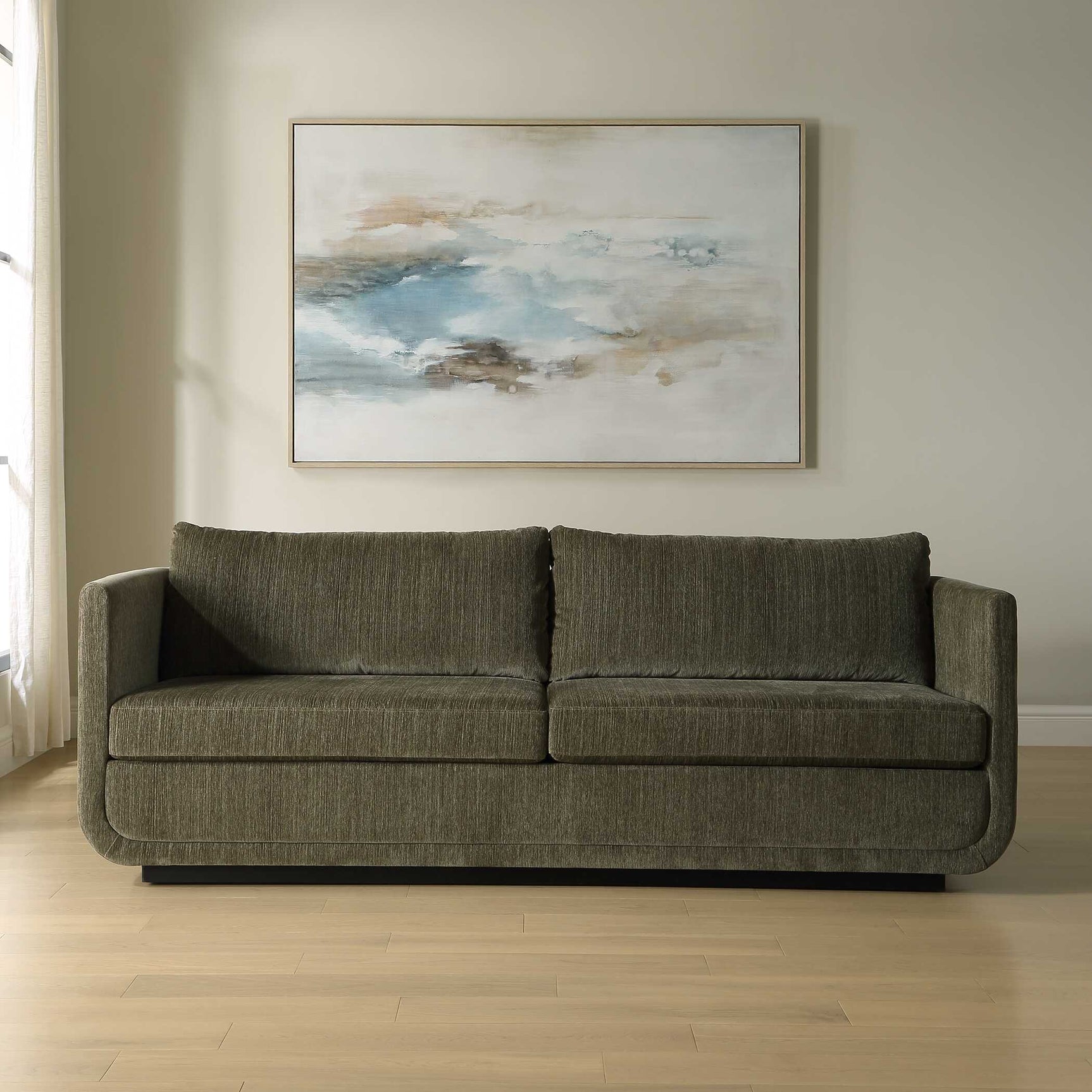 Abound Green Herb Sofa