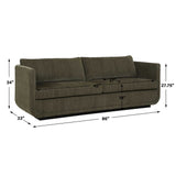 Abound Green Herb Sofa