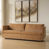 Abound Brown Ginger Sofa