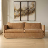 Abound Brown Ginger Sofa