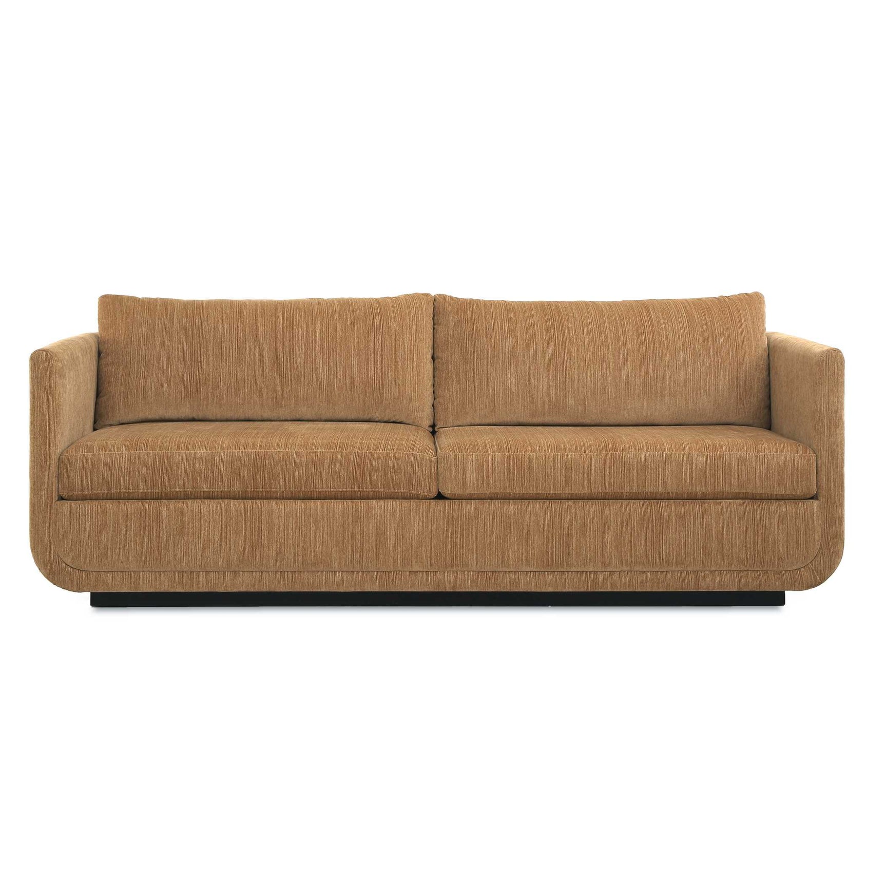 Abound Brown Ginger Sofa