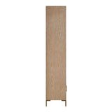 Alessia Light Oak Etagere