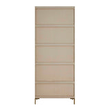 Alessia Light Oak Etagere