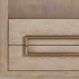 Alessia Light Oak Etagere