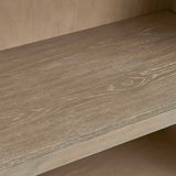 Alessia Light Oak Etagere