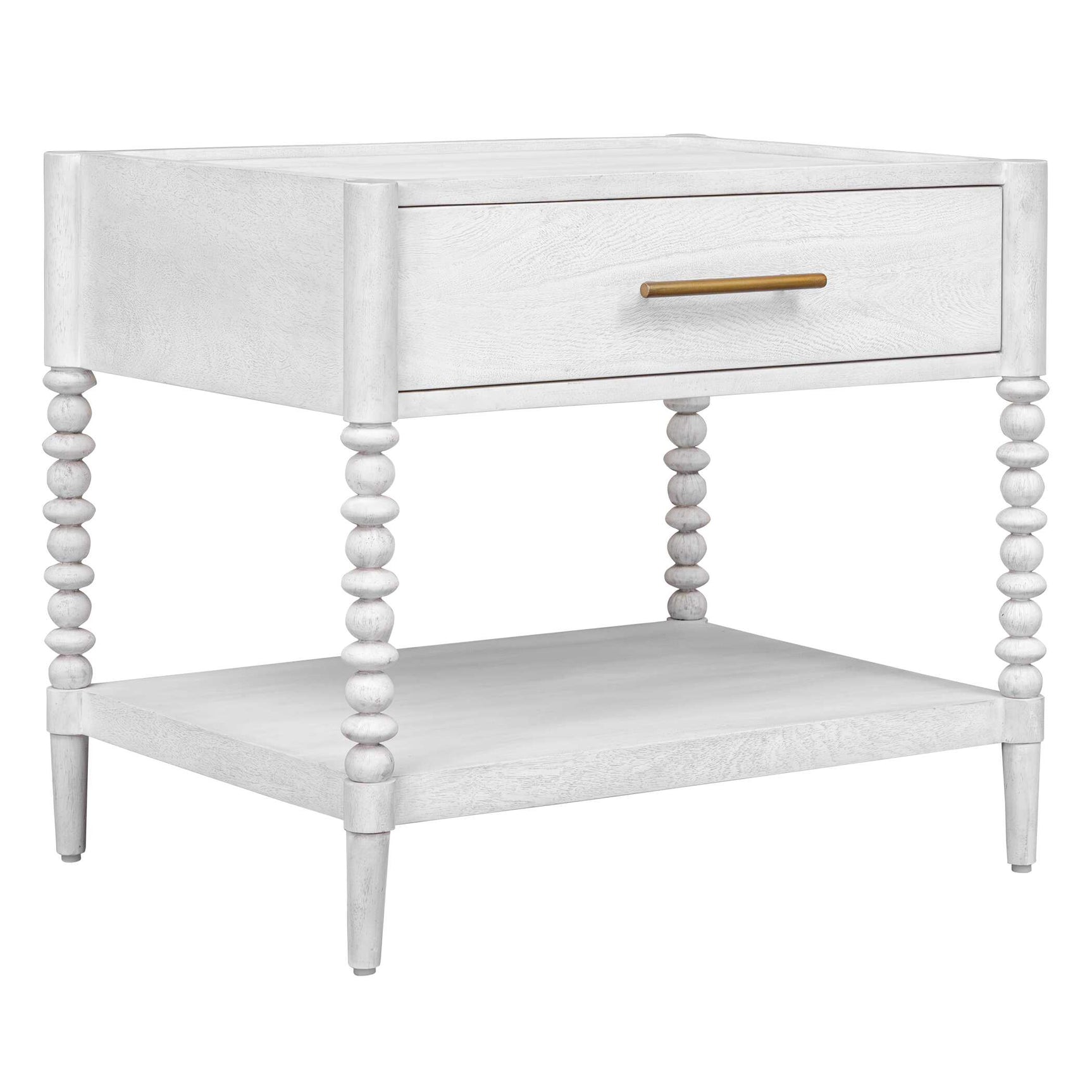 Bales Off-White Side Table