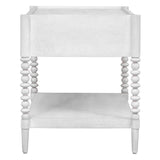 Bales Off-White Side Table
