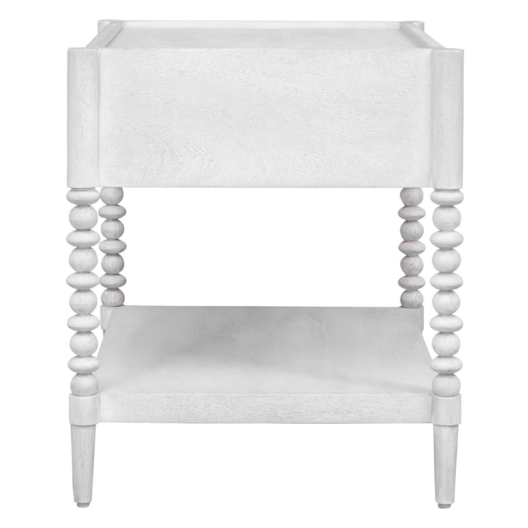 Bales Off-White Side Table