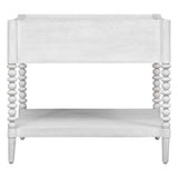 Bales Off-White Side Table