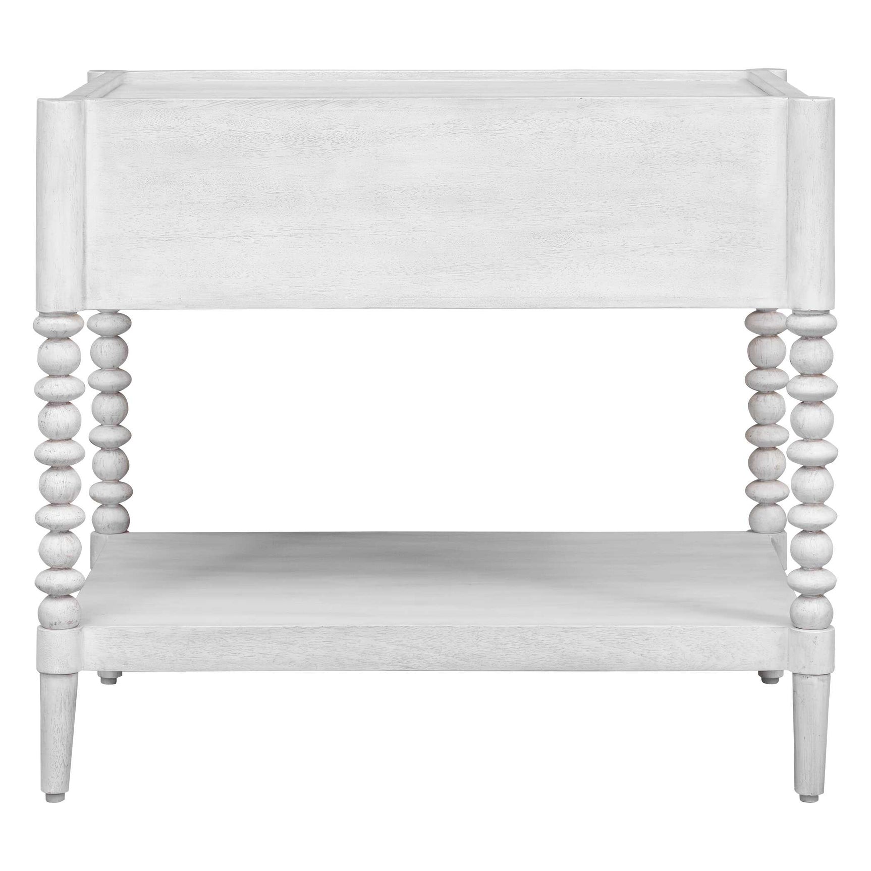 Bales Off-White Side Table