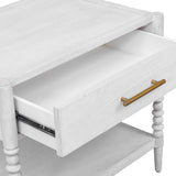 Bales Off-White Side Table