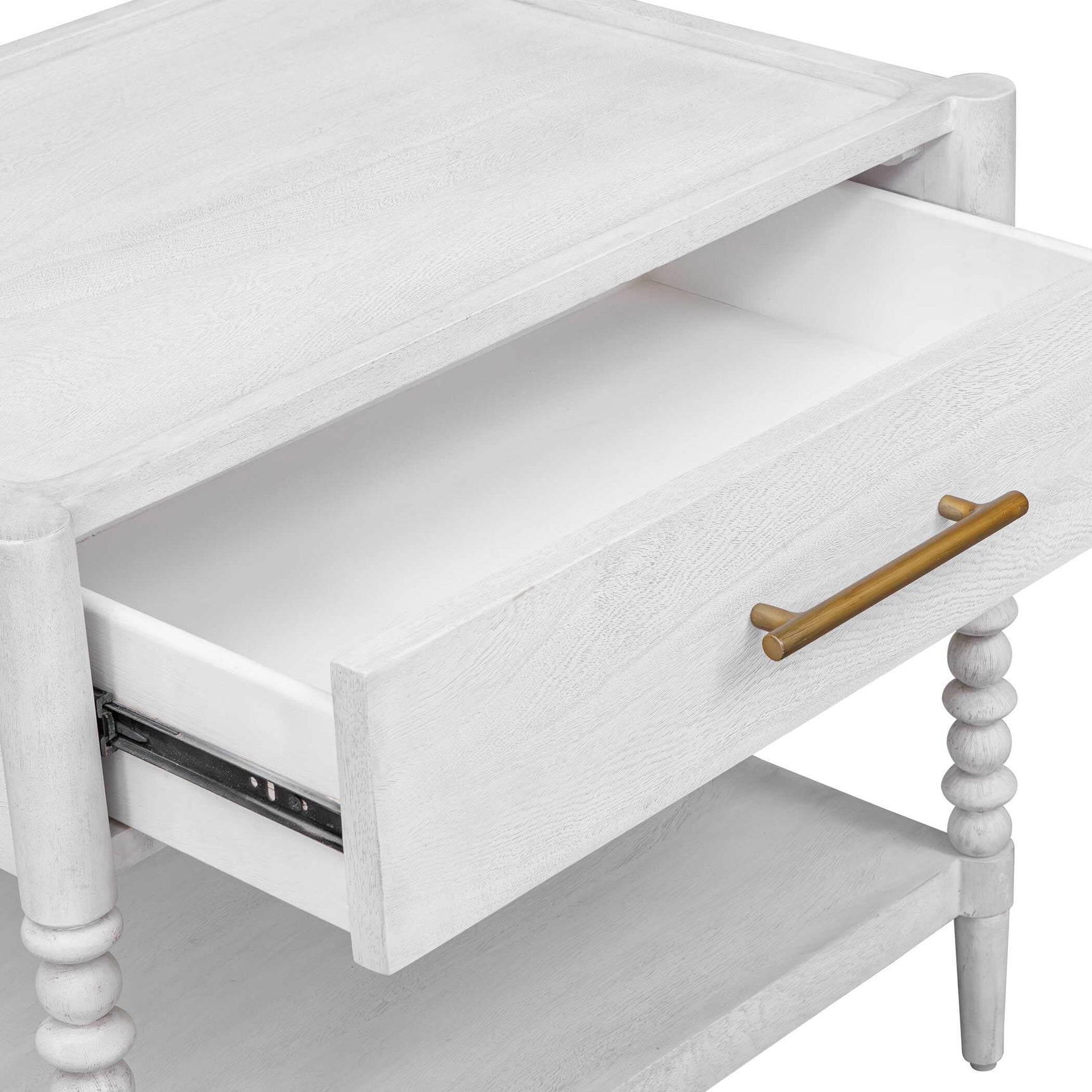 Bales Off-White Side Table