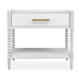 Bales Off-White Side Table