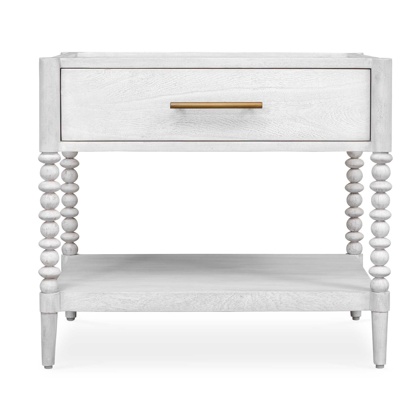 Bales Off-White Side Table