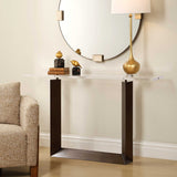 McElroy Bronze Modern Console Table