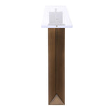 McElroy Bronze Modern Console Table