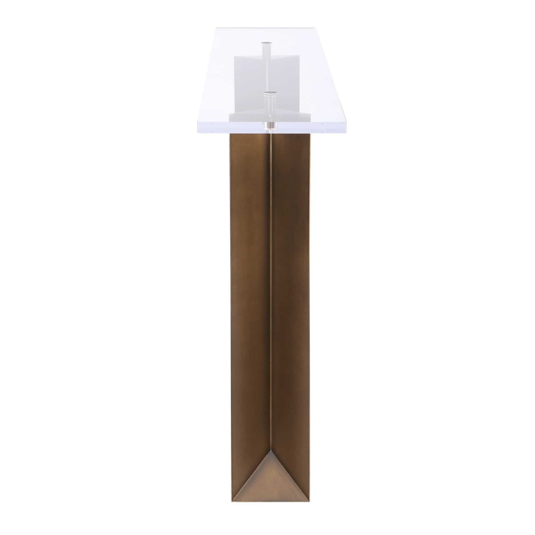 McElroy Bronze Modern Console Table