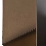 McElroy Bronze Modern Console Table