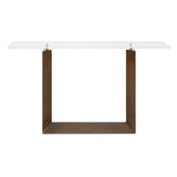 McElroy Bronze Modern Console Table