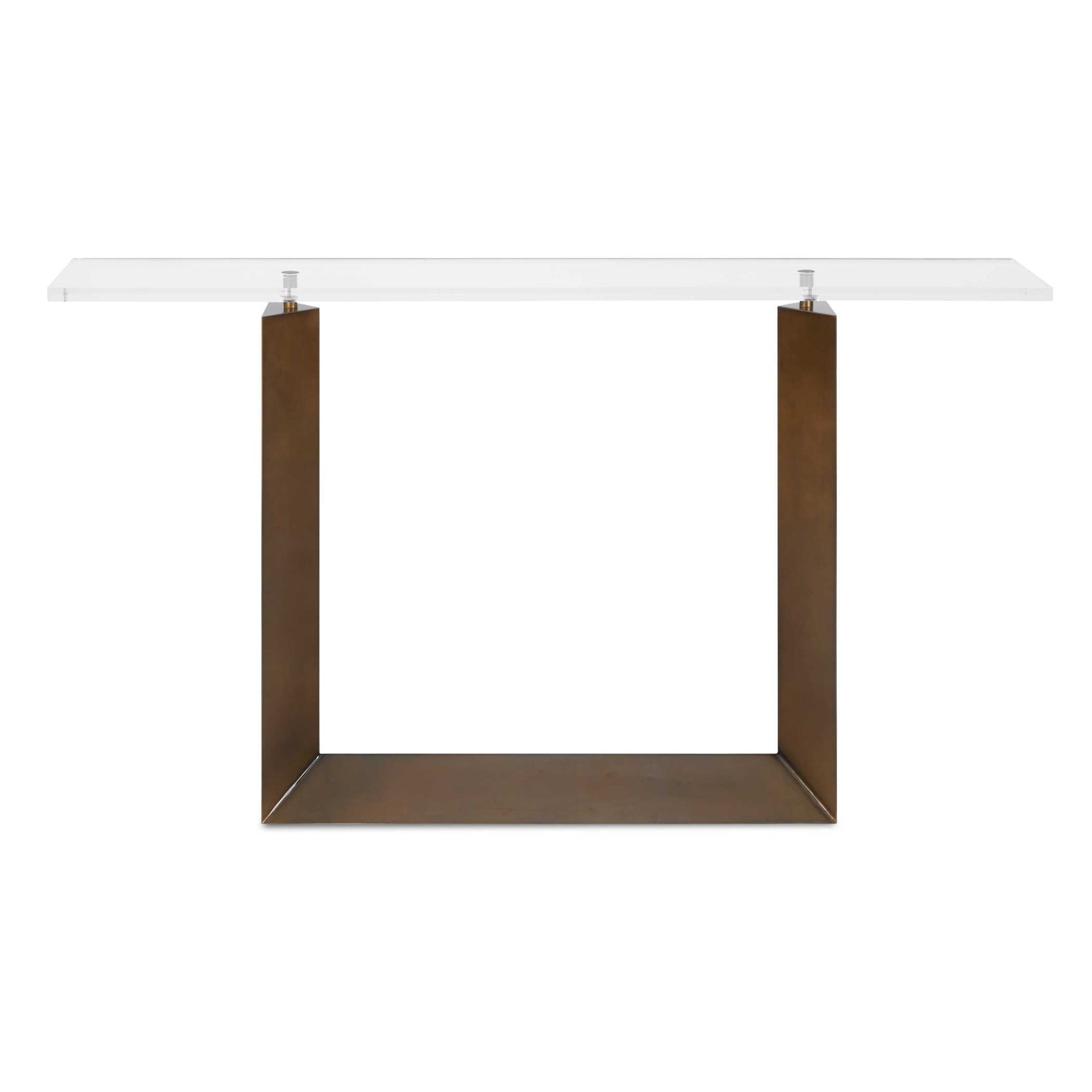 McElroy Bronze Modern Console Table