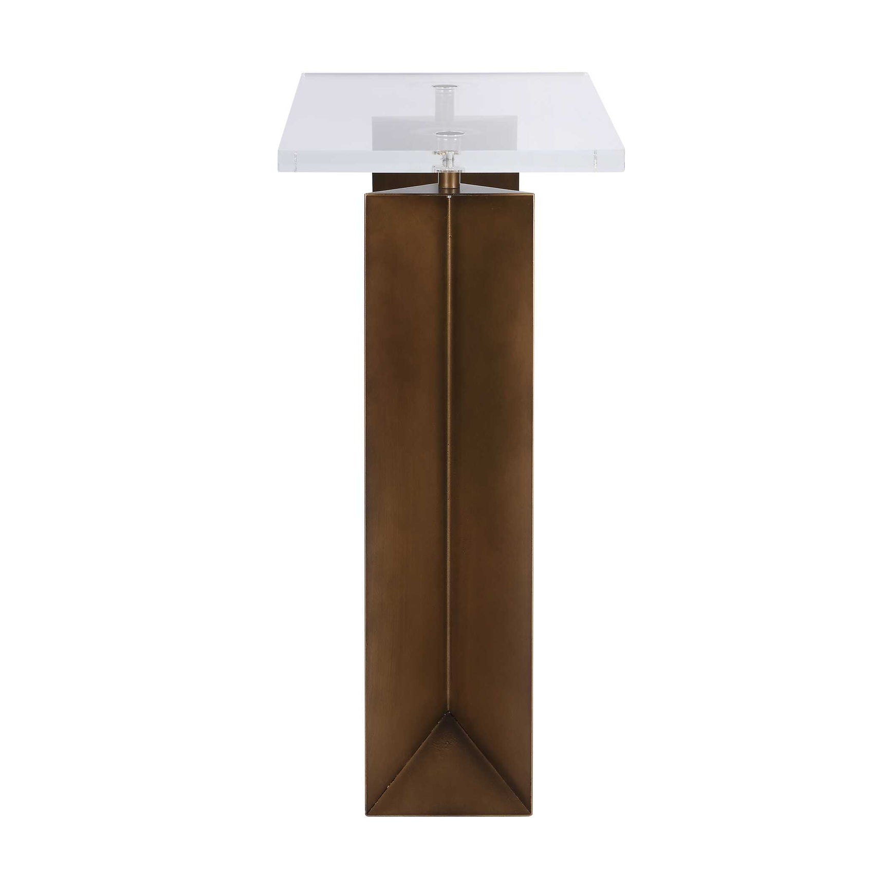 McElroy Bronze Modern Side Table