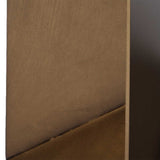 McElroy Bronze Modern Side Table