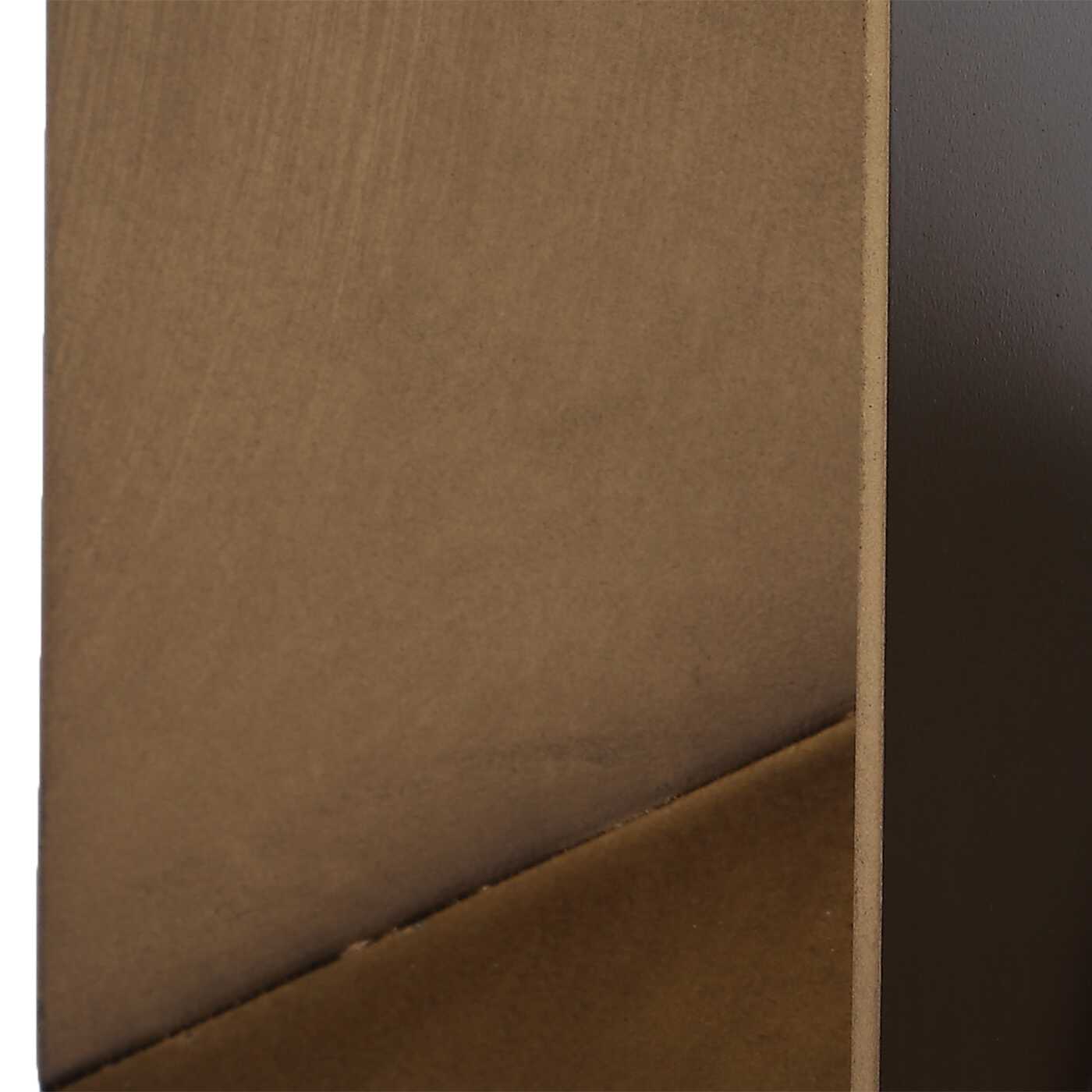 McElroy Bronze Modern Side Table