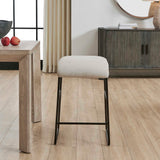 Arcane Ecru Counter Stool