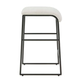 Arcane Ecru Counter Stool