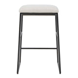 Arcane Ecru Counter Stool