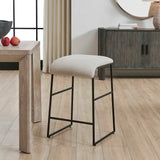 Arcane Ecru Counter Stool