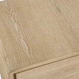 Evanston Natural Oak 4 Door Cabinet